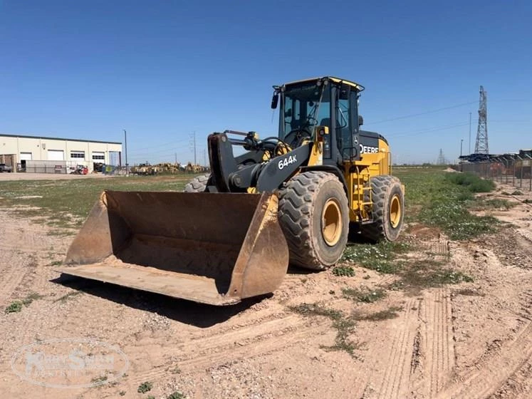 Used Loader in yard
